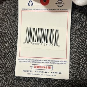 White champion women’s hoodie turtle neck